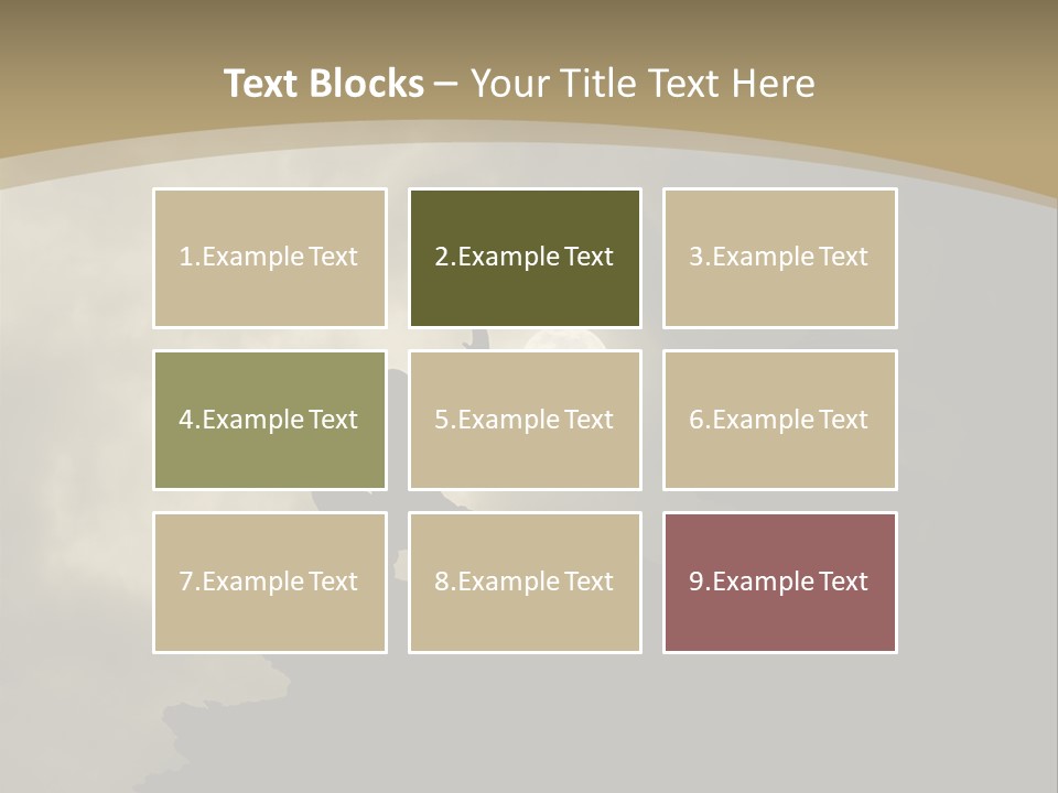 Rocks Stylish Stance PowerPoint Template