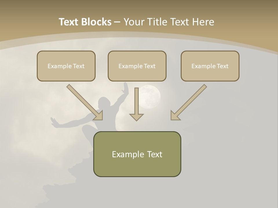 Rocks Stylish Stance PowerPoint Template