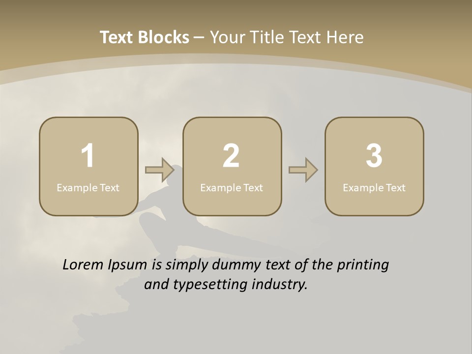 Rocks Stylish Stance PowerPoint Template