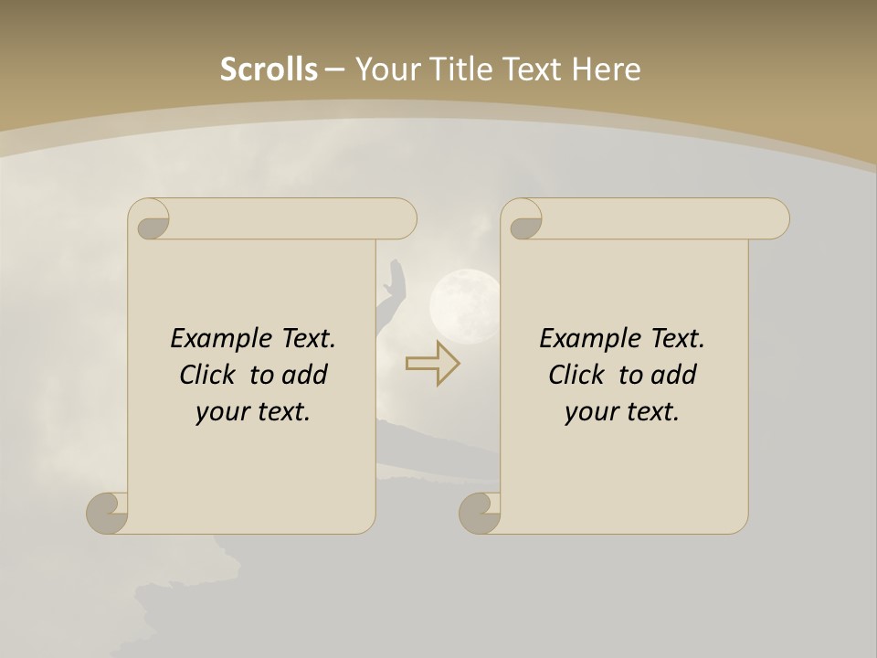 Rocks Stylish Stance PowerPoint Template