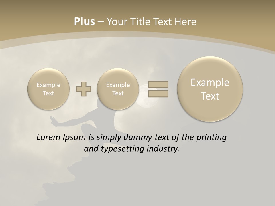 Rocks Stylish Stance PowerPoint Template