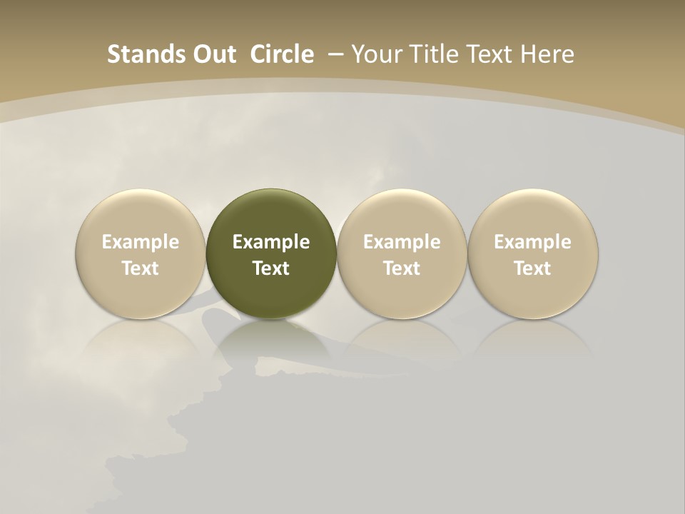 Rocks Stylish Stance PowerPoint Template