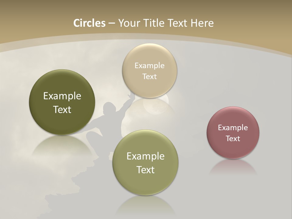 Rocks Stylish Stance PowerPoint Template