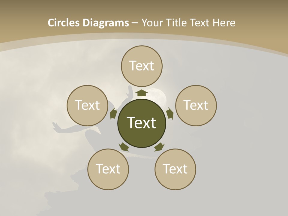 Rocks Stylish Stance PowerPoint Template