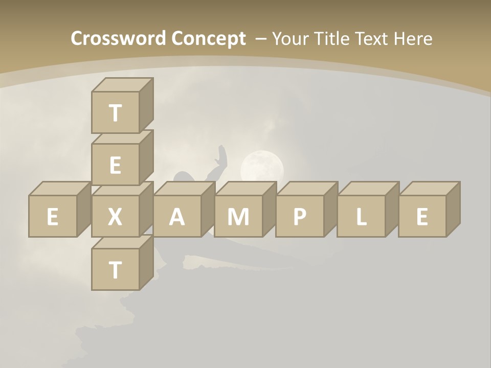 Rocks Stylish Stance PowerPoint Template