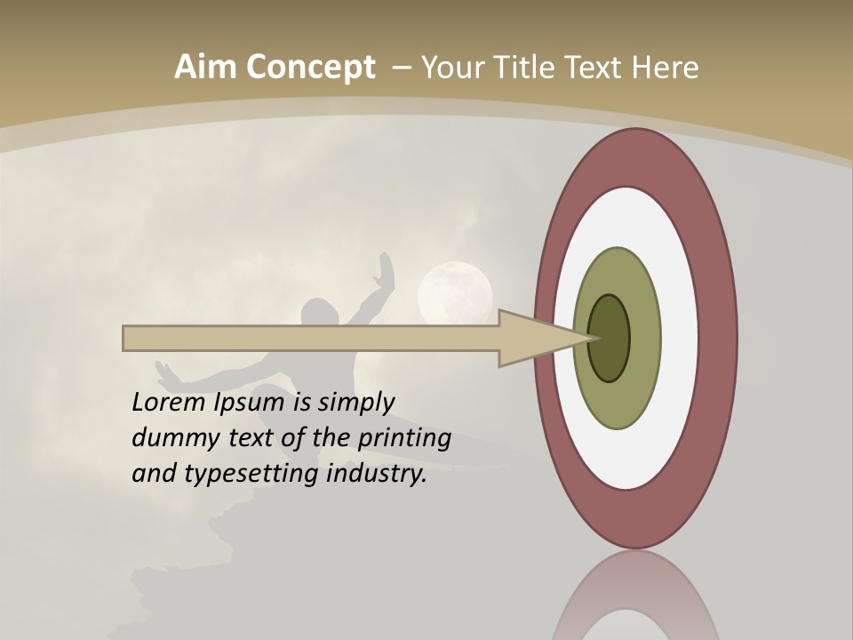 Rocks Stylish Stance PowerPoint Template