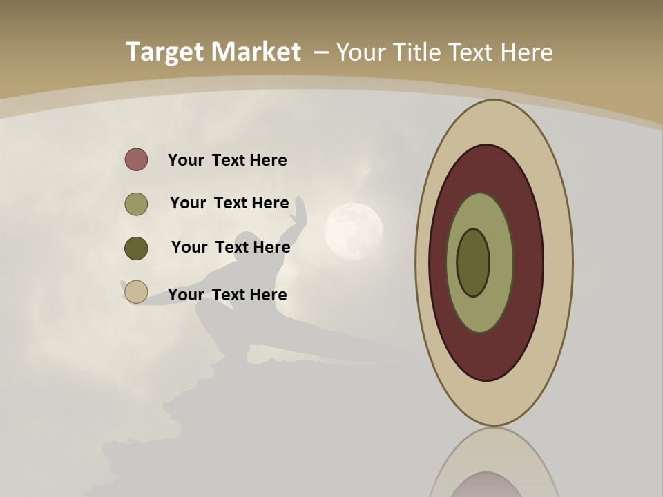 Rocks Stylish Stance PowerPoint Template