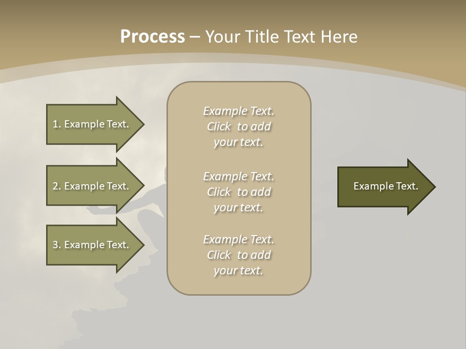 Rocks Stylish Stance PowerPoint Template