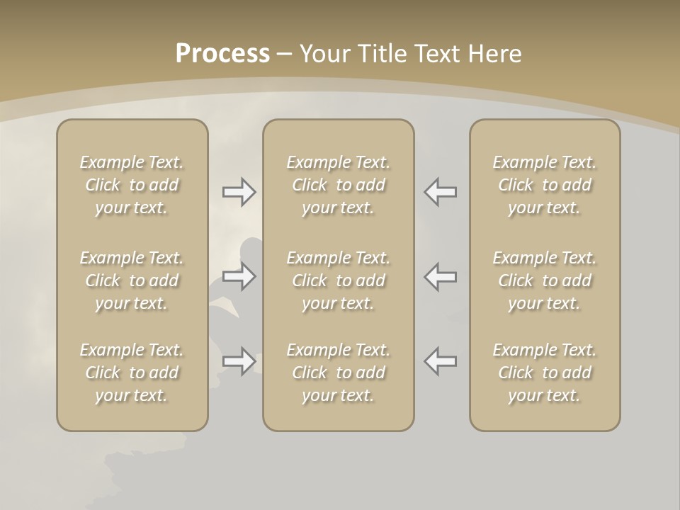 Rocks Stylish Stance PowerPoint Template