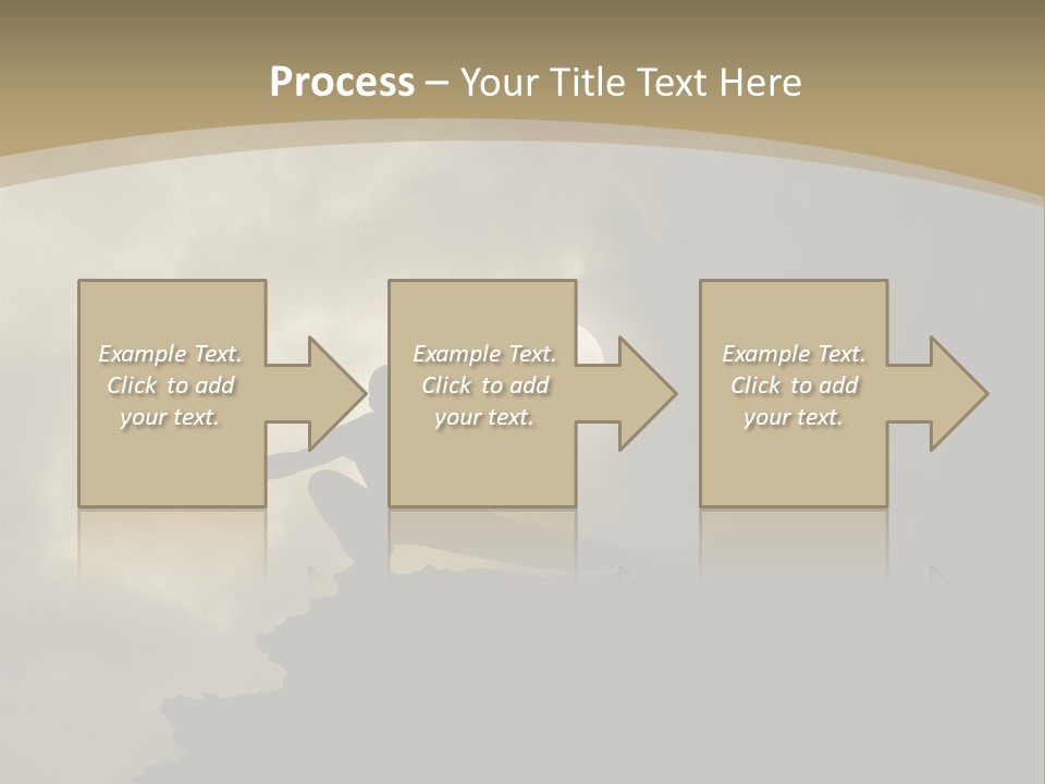 Rocks Stylish Stance PowerPoint Template