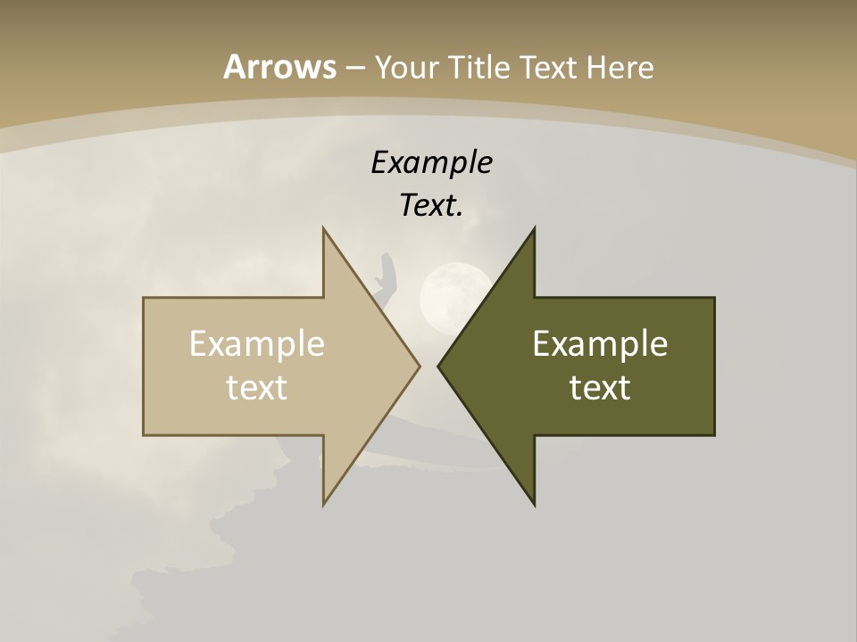 Rocks Stylish Stance PowerPoint Template