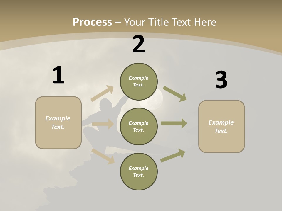Rocks Stylish Stance PowerPoint Template