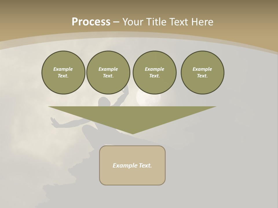 Rocks Stylish Stance PowerPoint Template