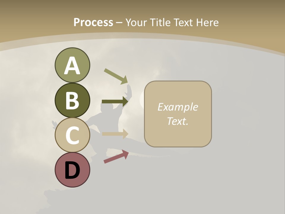 Rocks Stylish Stance PowerPoint Template