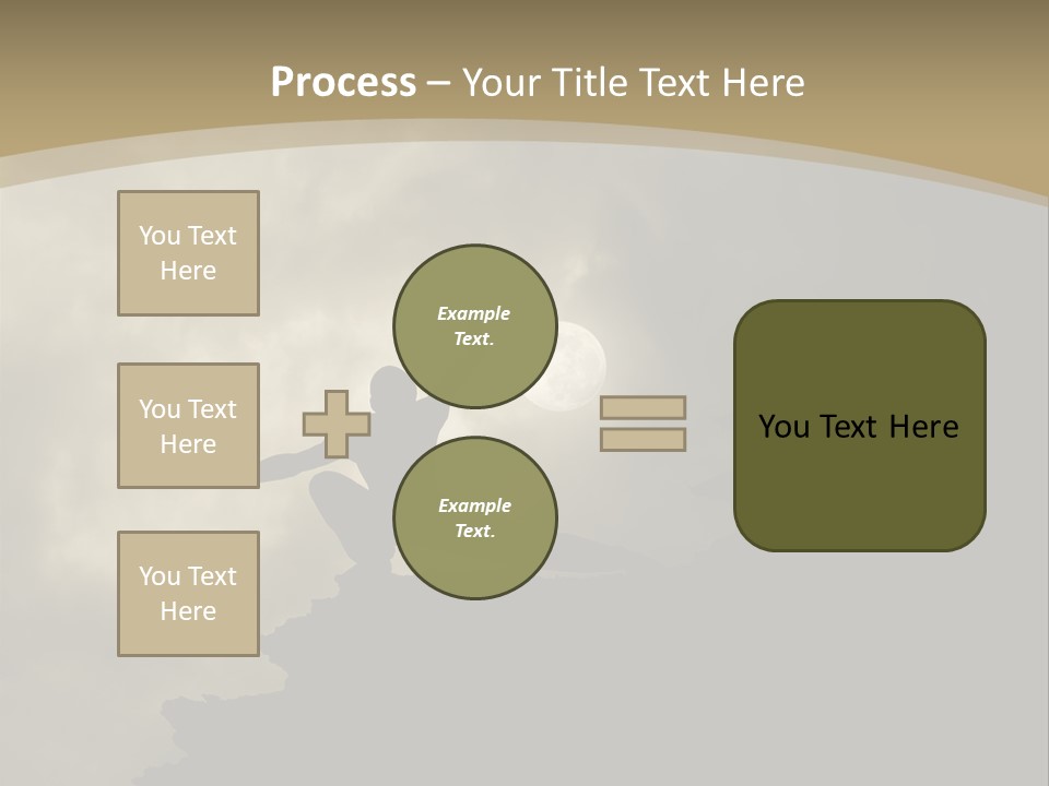 Rocks Stylish Stance PowerPoint Template