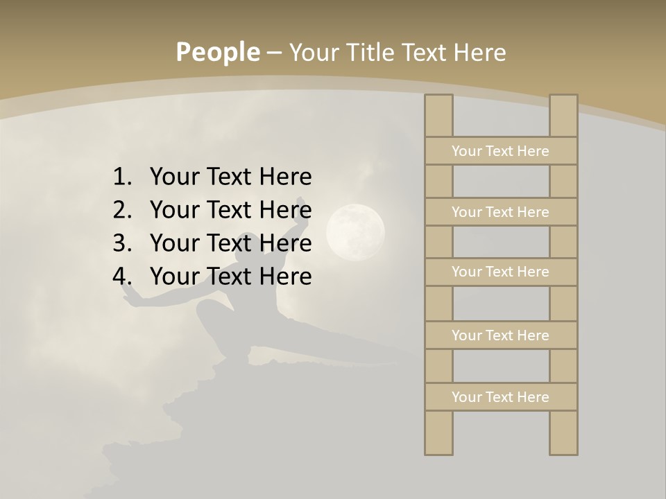 Rocks Stylish Stance PowerPoint Template