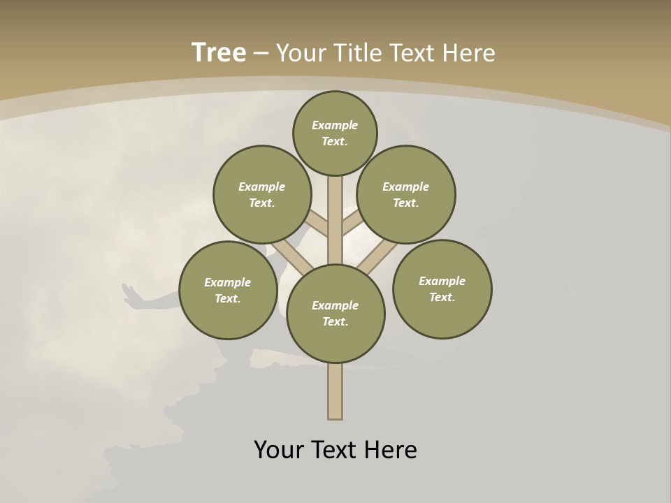 Rocks Stylish Stance PowerPoint Template