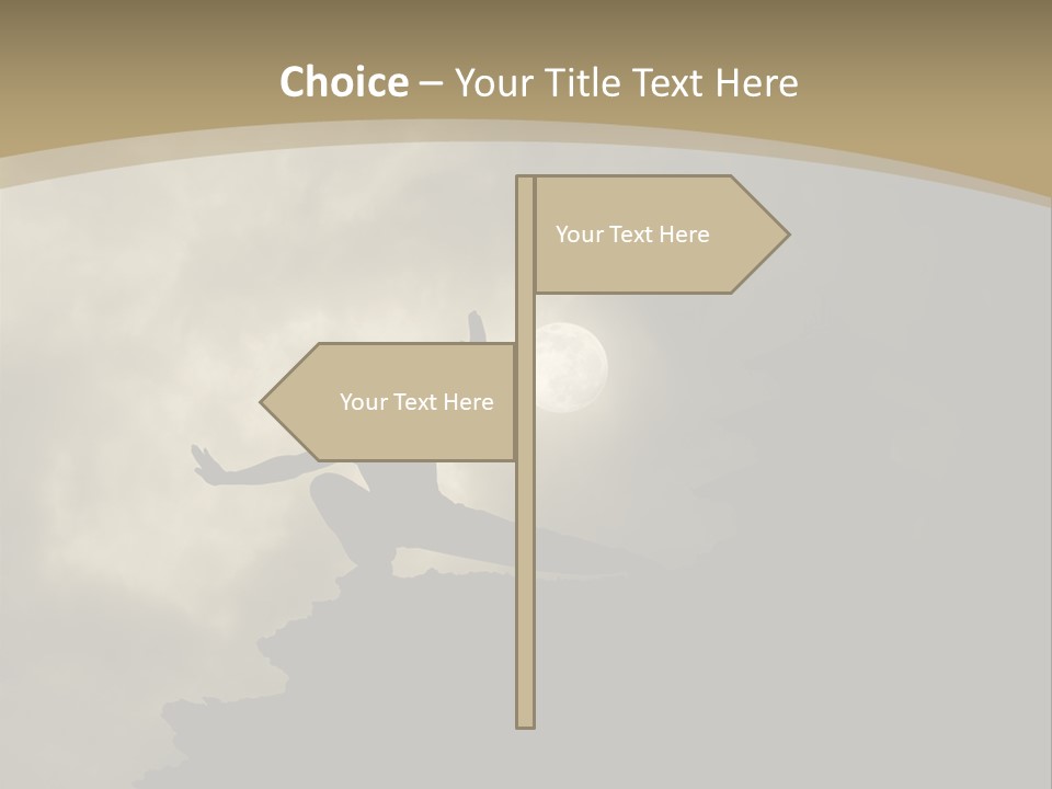 Rocks Stylish Stance PowerPoint Template