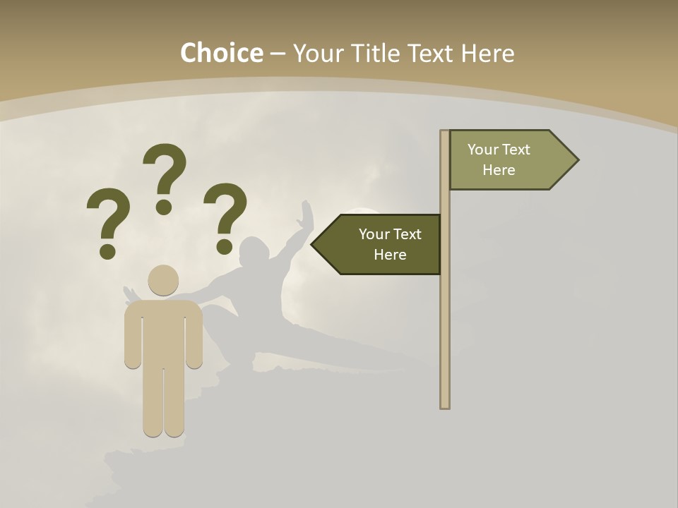 Rocks Stylish Stance PowerPoint Template