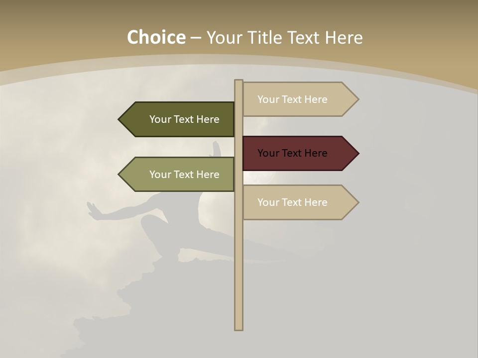 Rocks Stylish Stance PowerPoint Template