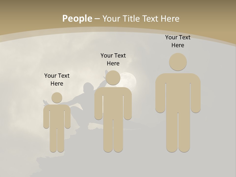 Rocks Stylish Stance PowerPoint Template