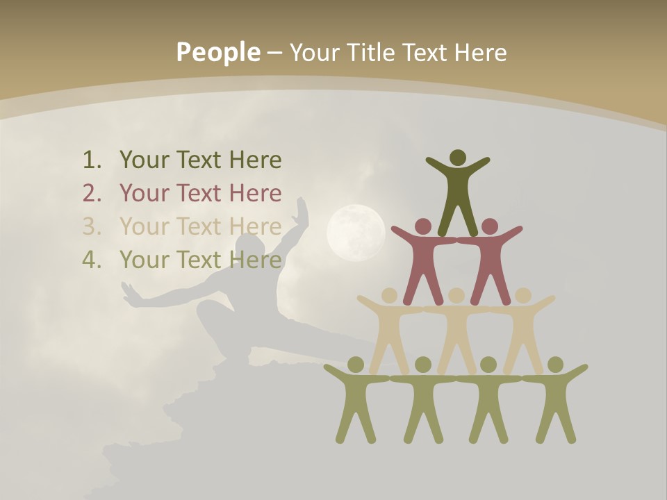 Rocks Stylish Stance PowerPoint Template