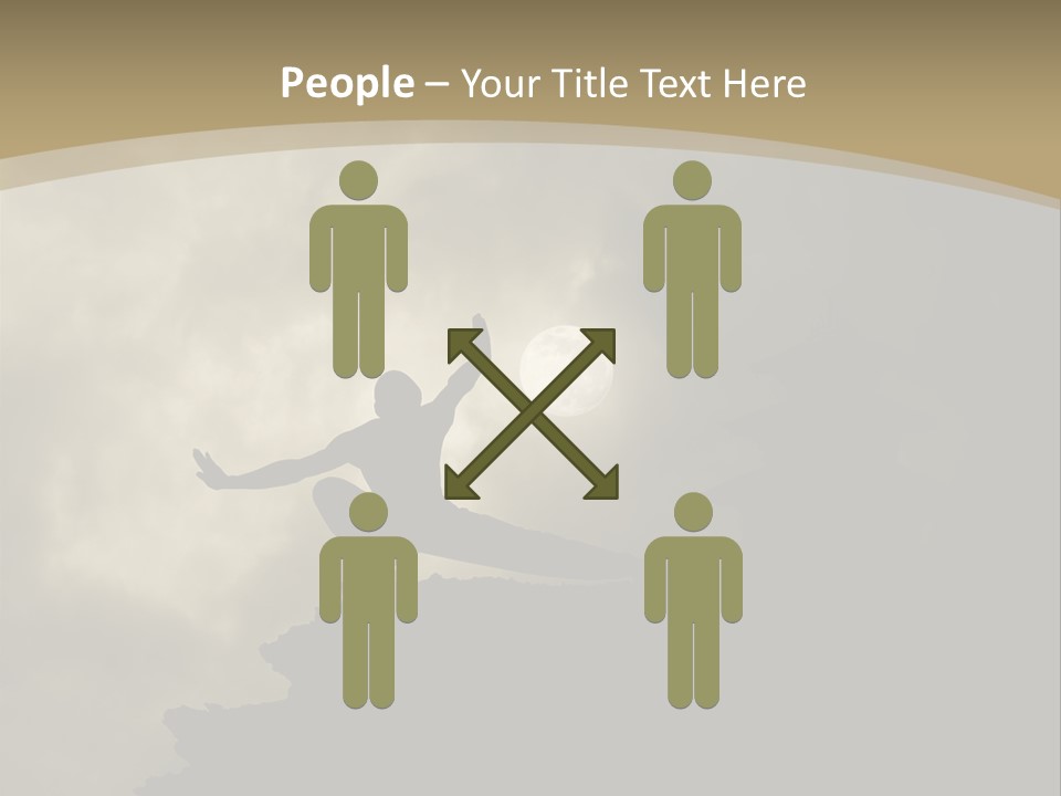 Rocks Stylish Stance PowerPoint Template