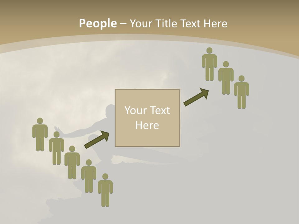 Rocks Stylish Stance PowerPoint Template