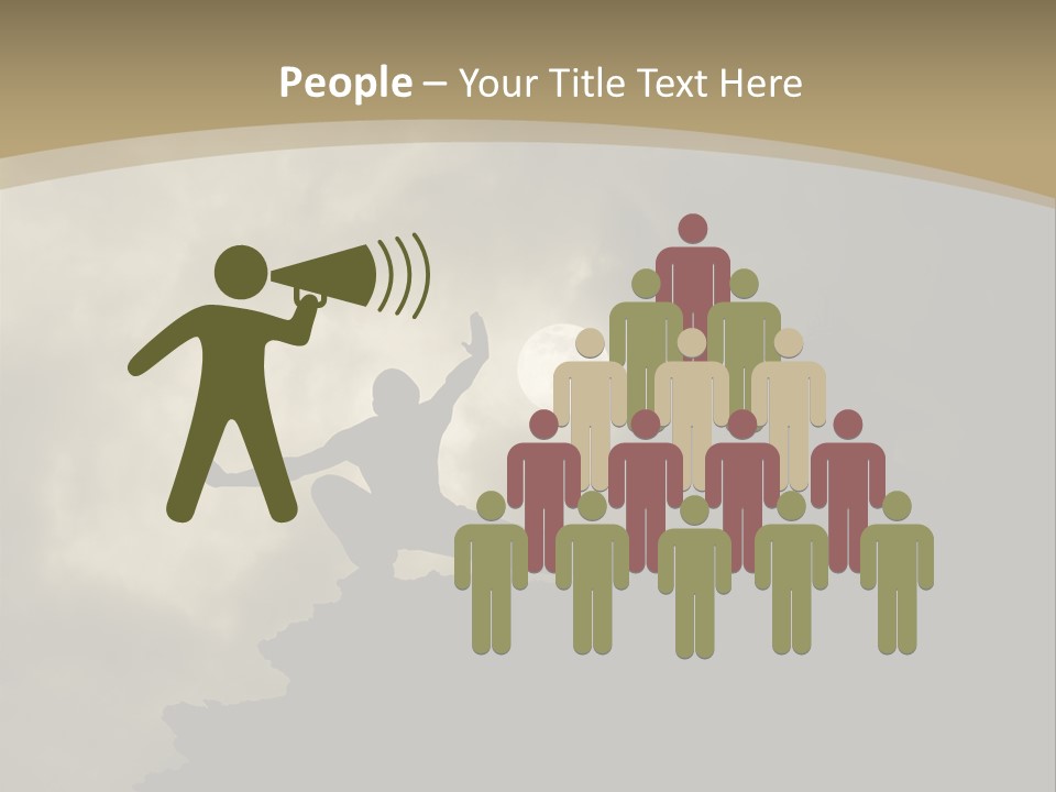 Rocks Stylish Stance PowerPoint Template