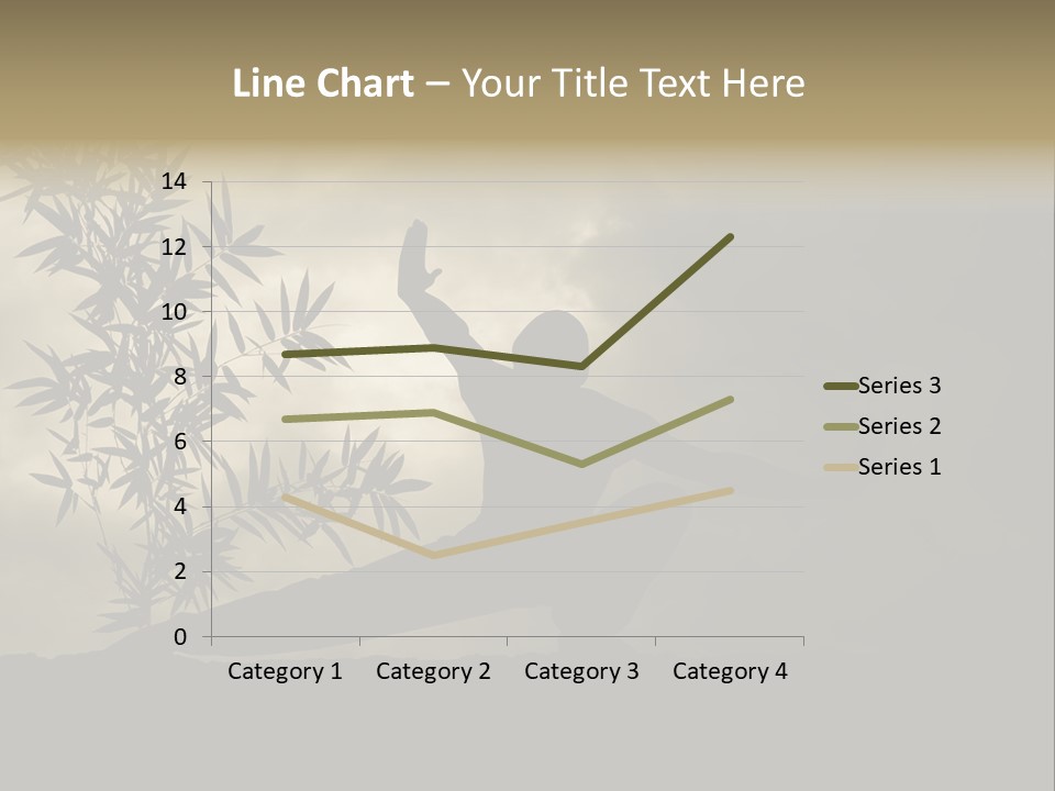 Spiritual Bamboo Defend PowerPoint Template
