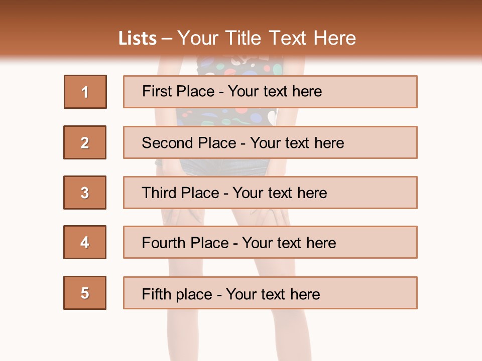 Playful Seductive Style PowerPoint Template