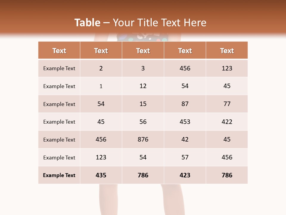 Playful Seductive Style PowerPoint Template