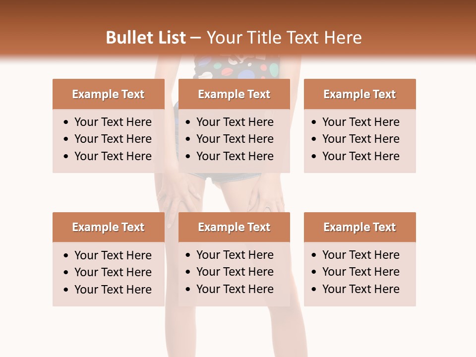 Playful Seductive Style PowerPoint Template