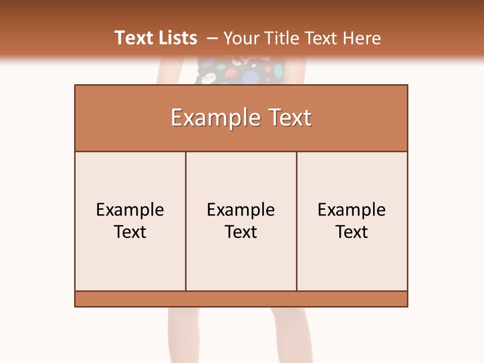 Playful Seductive Style PowerPoint Template