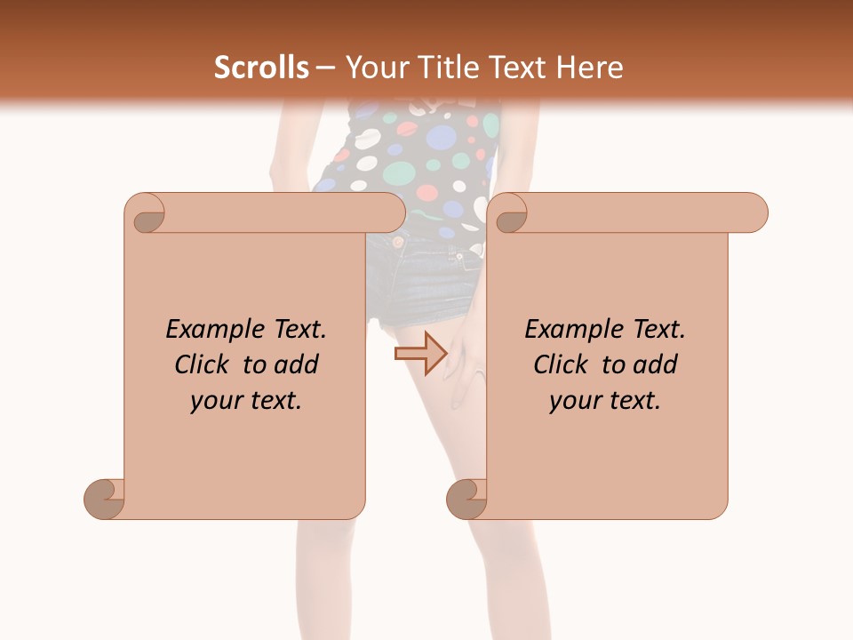 Playful Seductive Style PowerPoint Template