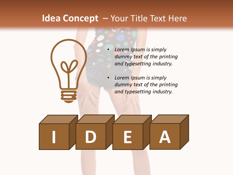 Playful Seductive Style PowerPoint Template