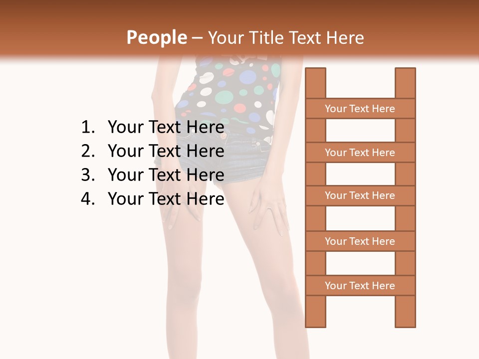 Playful Seductive Style PowerPoint Template