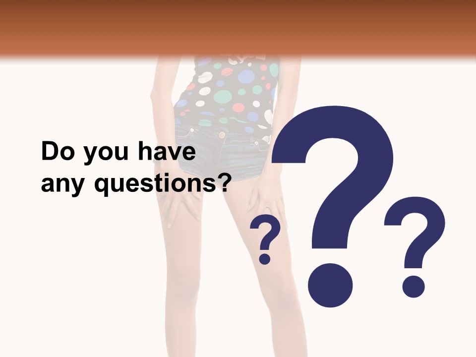 Playful Seductive Style PowerPoint Template