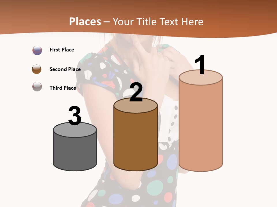 Playful Jeans Hot PowerPoint Template