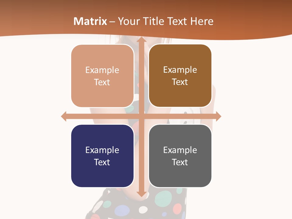 Playful Jeans Hot PowerPoint Template