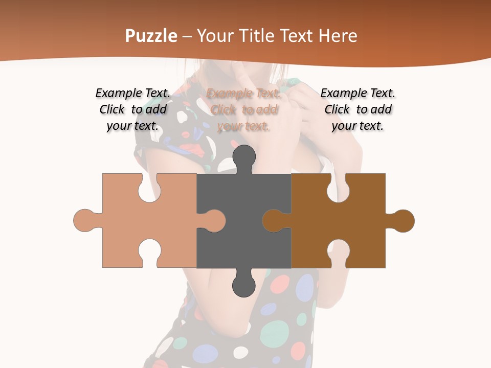 Playful Jeans Hot PowerPoint Template