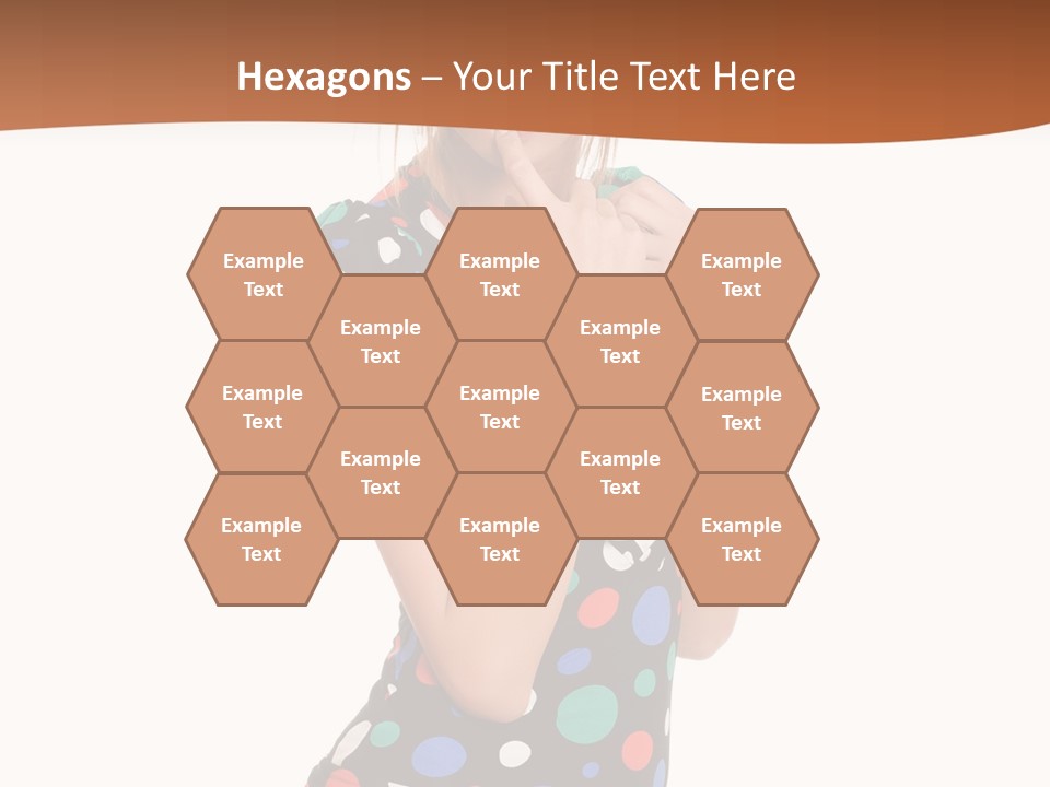 Playful Jeans Hot PowerPoint Template