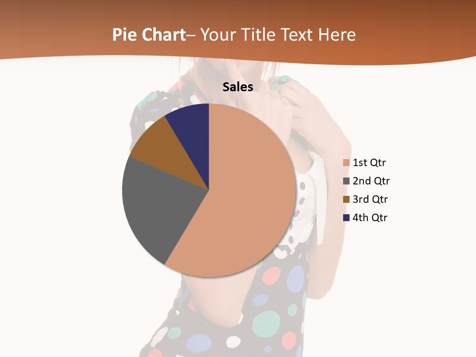 Playful Jeans Hot PowerPoint Template