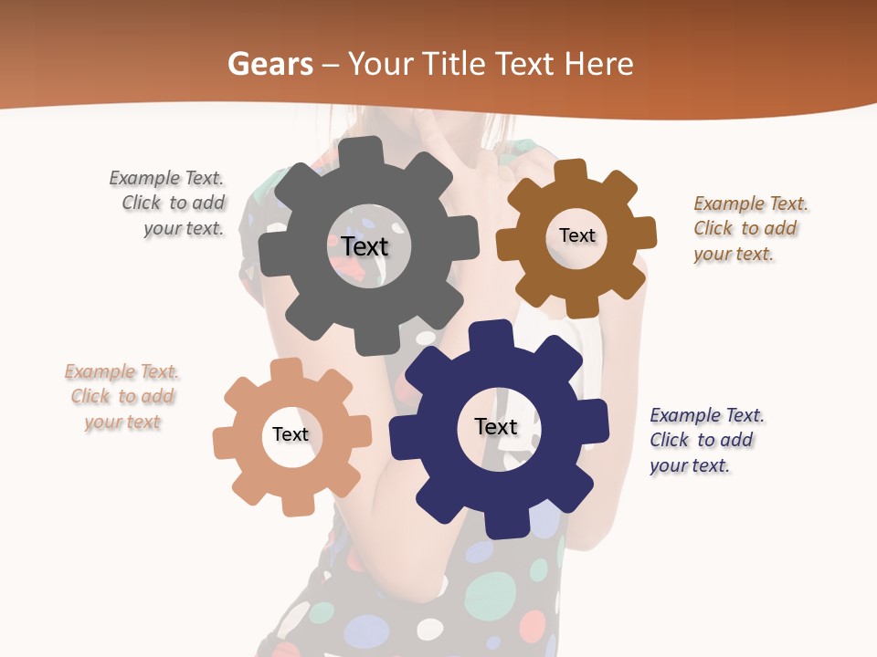 Playful Jeans Hot PowerPoint Template