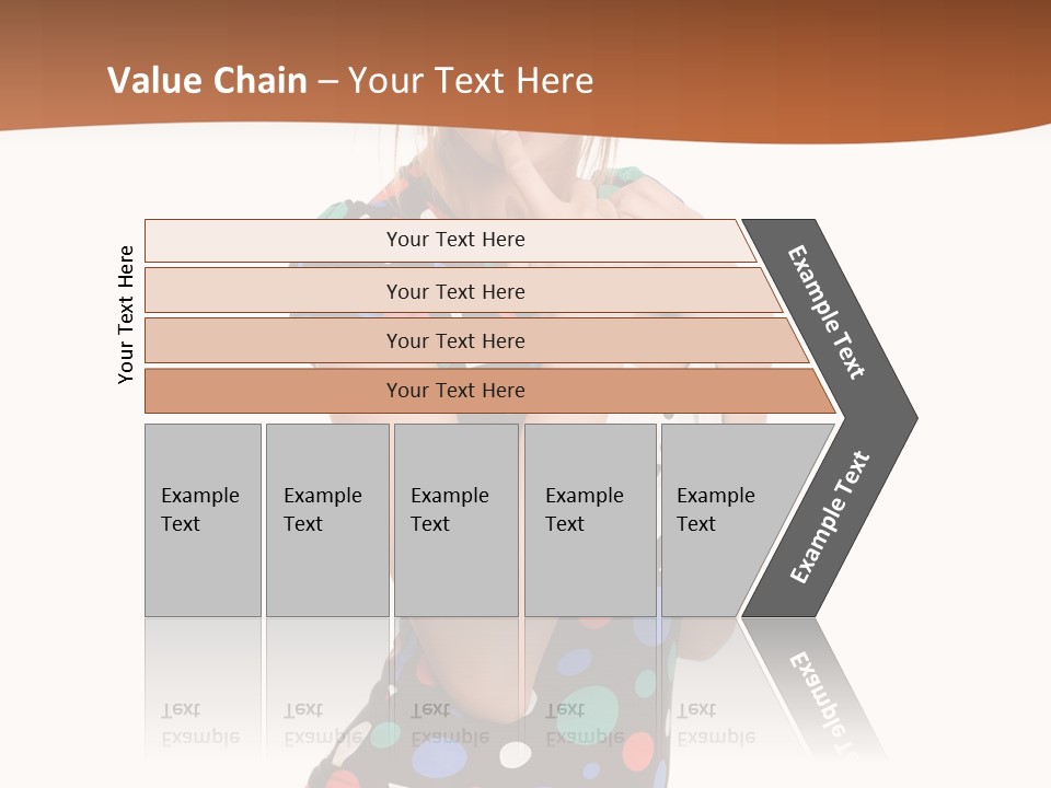 Playful Jeans Hot PowerPoint Template