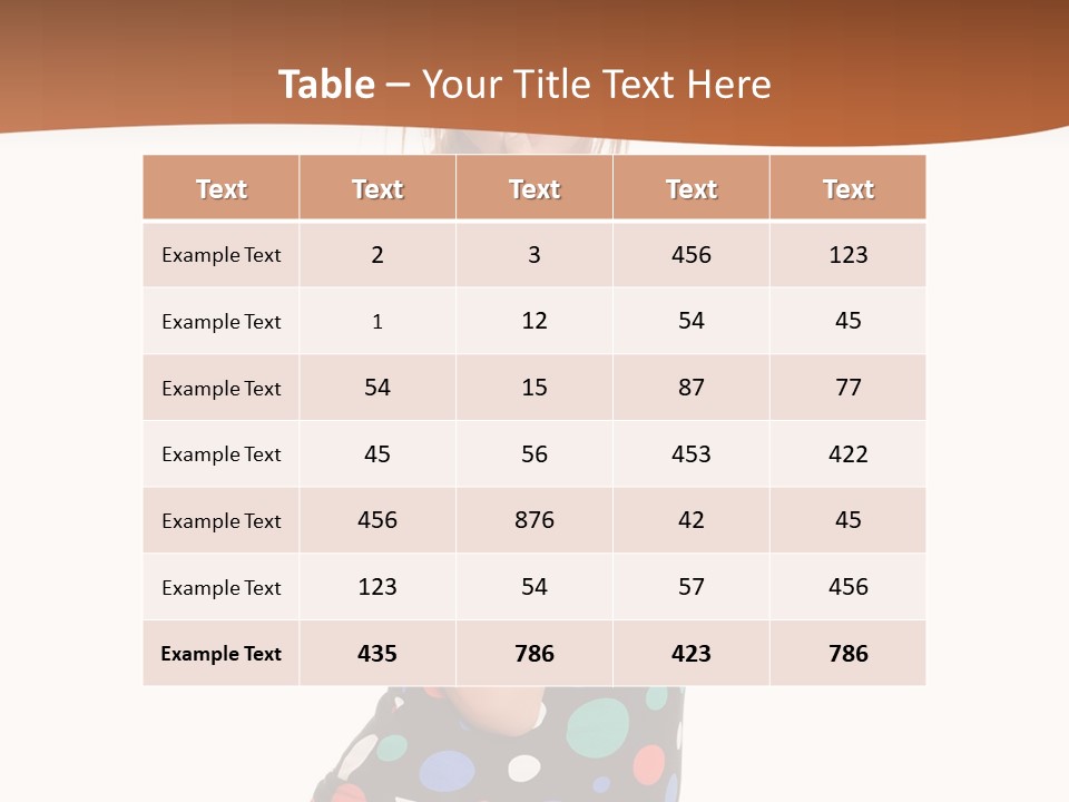 Playful Jeans Hot PowerPoint Template