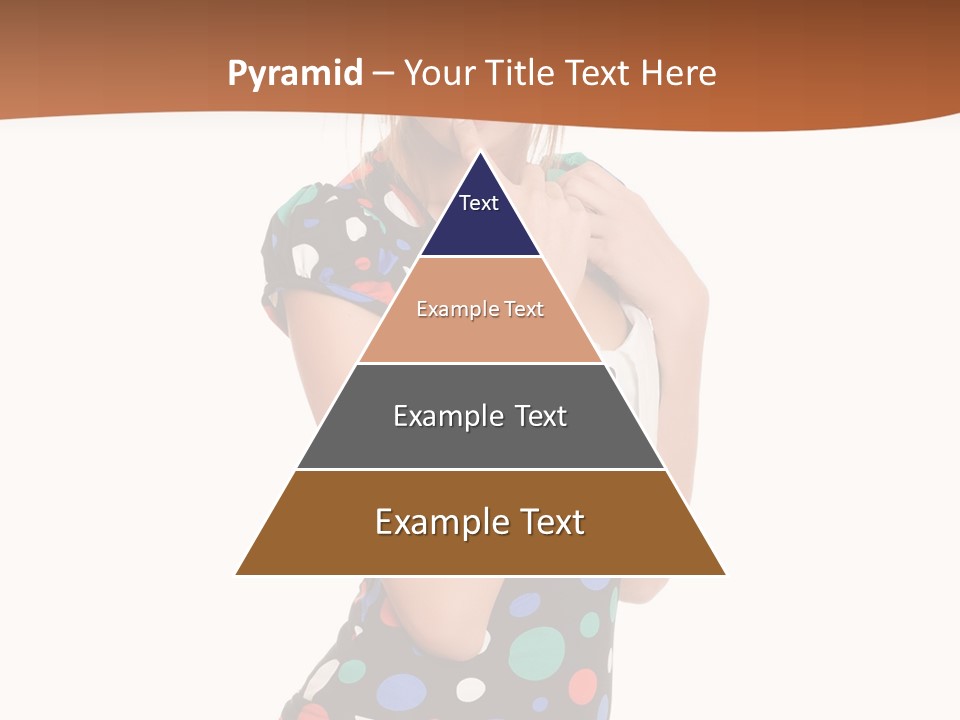 Playful Jeans Hot PowerPoint Template