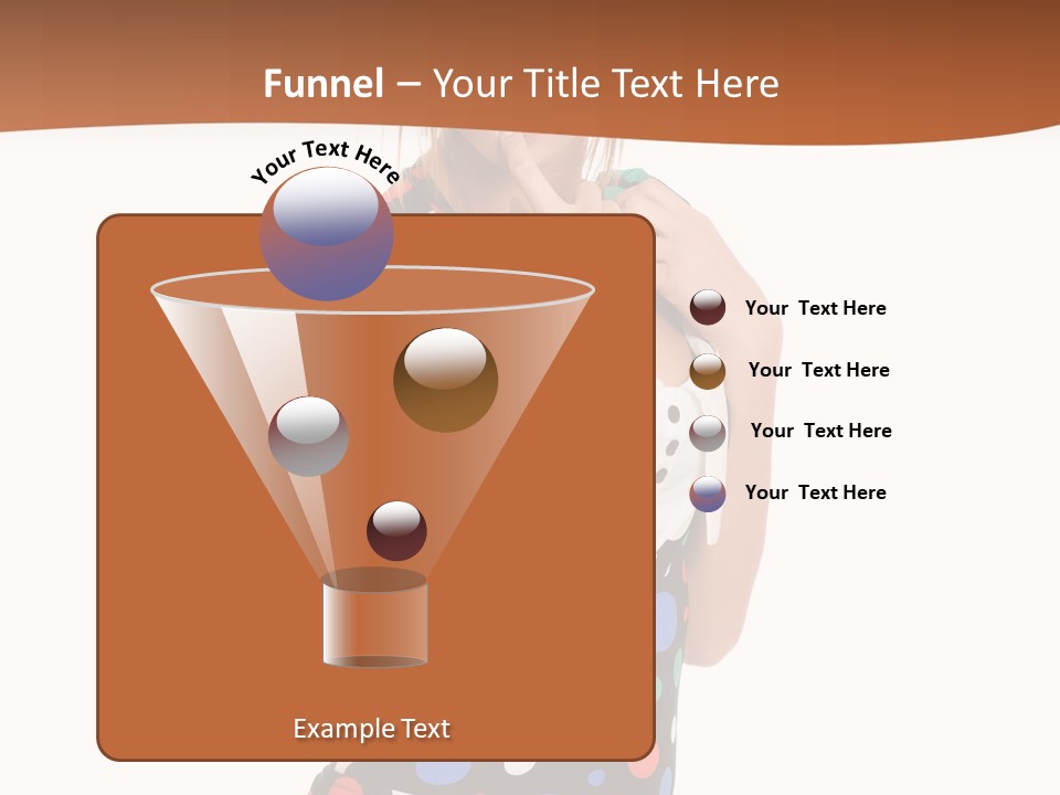 Playful Jeans Hot PowerPoint Template