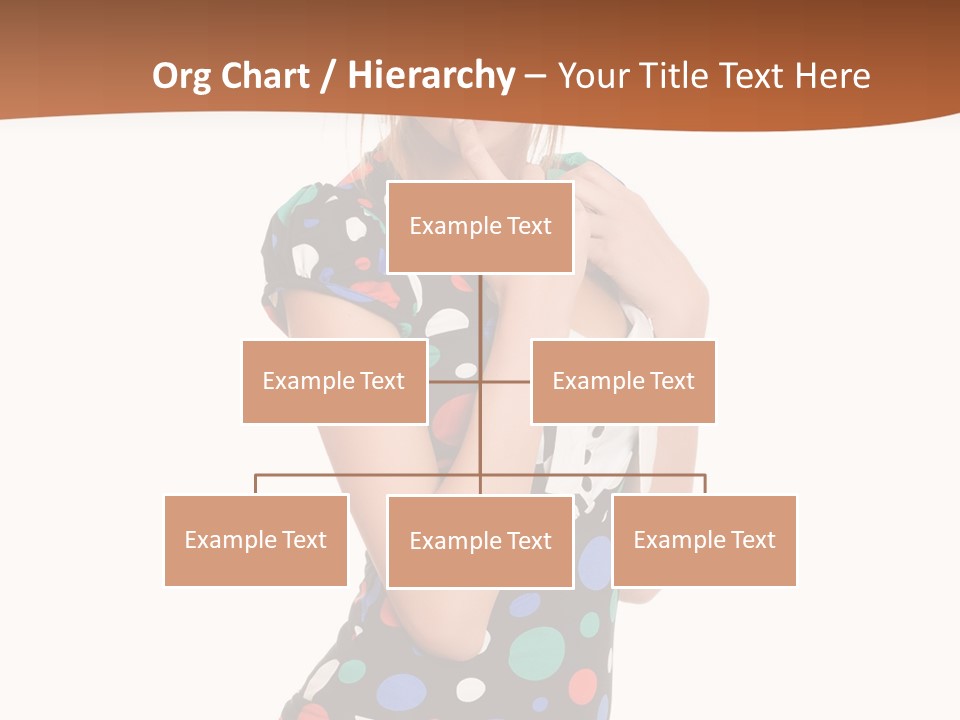 Playful Jeans Hot PowerPoint Template