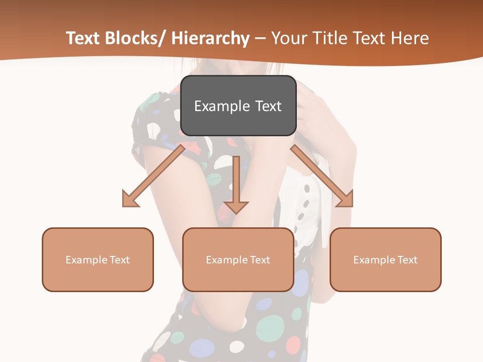 Playful Jeans Hot PowerPoint Template